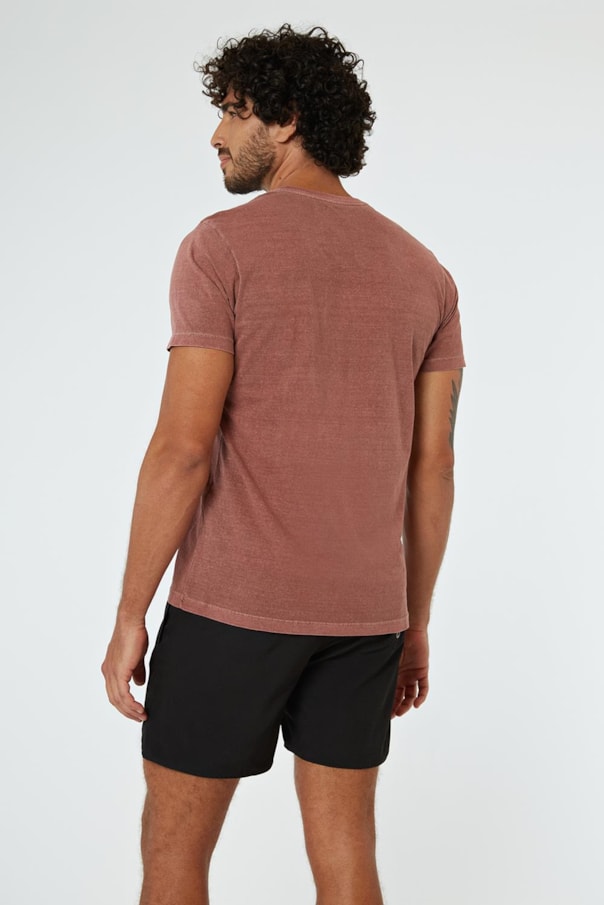 T-Shirt Bordado Fla