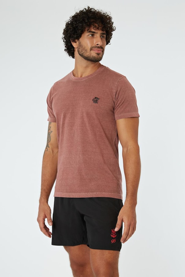 T-Shirt Bordado Fla