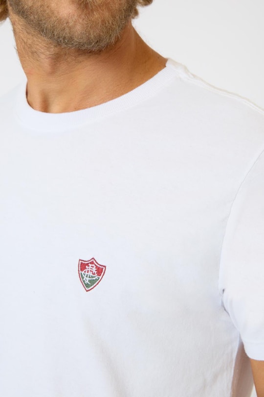 Imagem do produto T-Shirt Bordado Flu