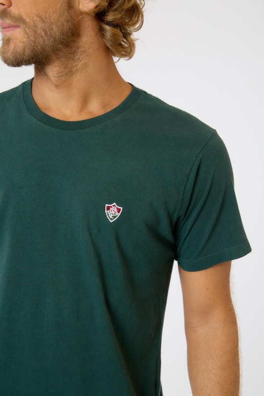 Imagem do produto T-Shirt Bordado Flu