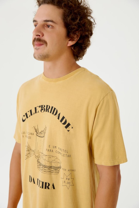 Imagem do produto T-Shirt Caldo De Cana Celeb