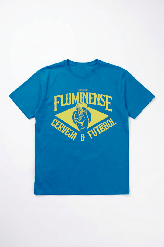 Imagem do produto T-Shirt Cerveja e Futebol (Sp)