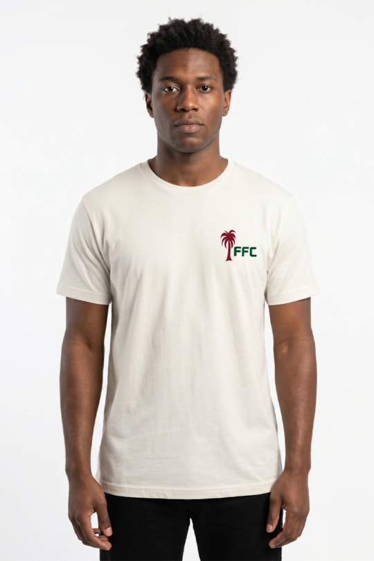 Imagem do produto T-Shirt Coqueiros Tricolor