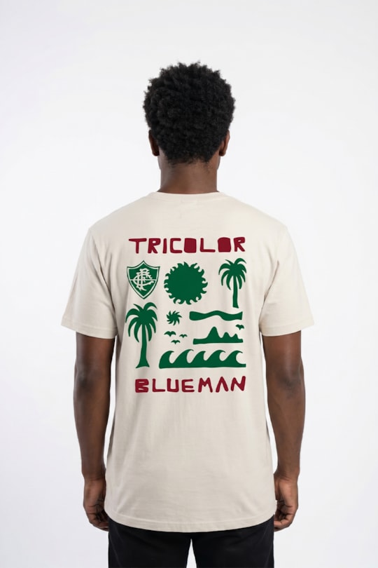 Imagem do produto T-Shirt Coqueiros Tricolor