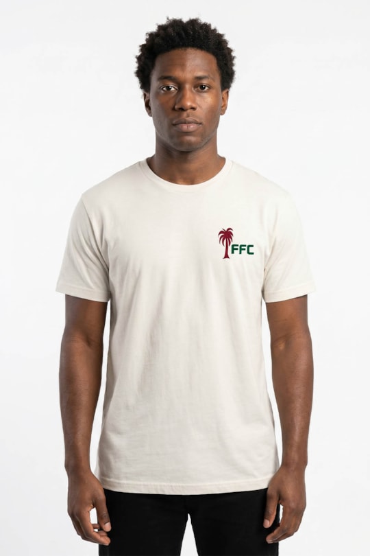 Imagem do produto T-Shirt Coqueiros Tricolor