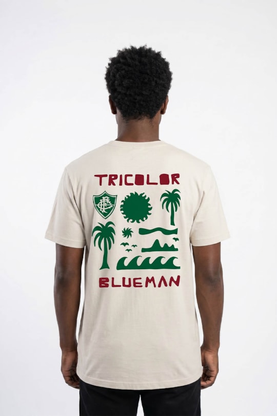 T-Shirt Coqueiros Tricolor