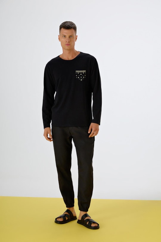 Imagem do produto T-Shirt Crepe Ml Reativo