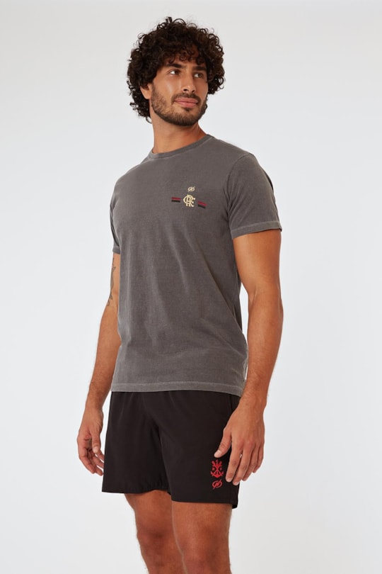 Imagem do produto T-Shirt Crf Bordado Fla 3
