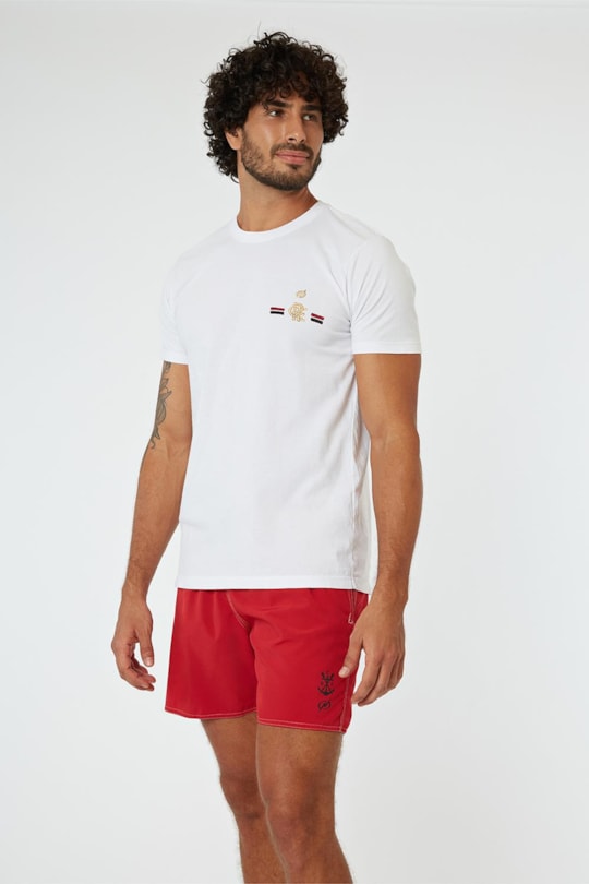 T-Shirt Crf Bordado Fla 3 (Pre)