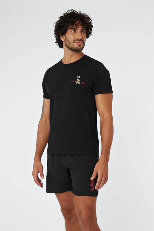 T-Shirt Crf Bordado Fla 3 (Pre)