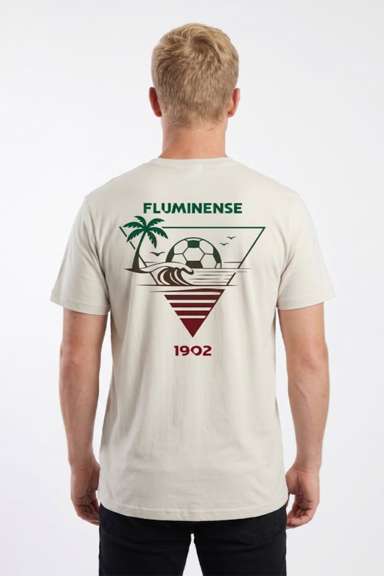 Imagem do produto t Shirt Fluminense 1902 Tricolor