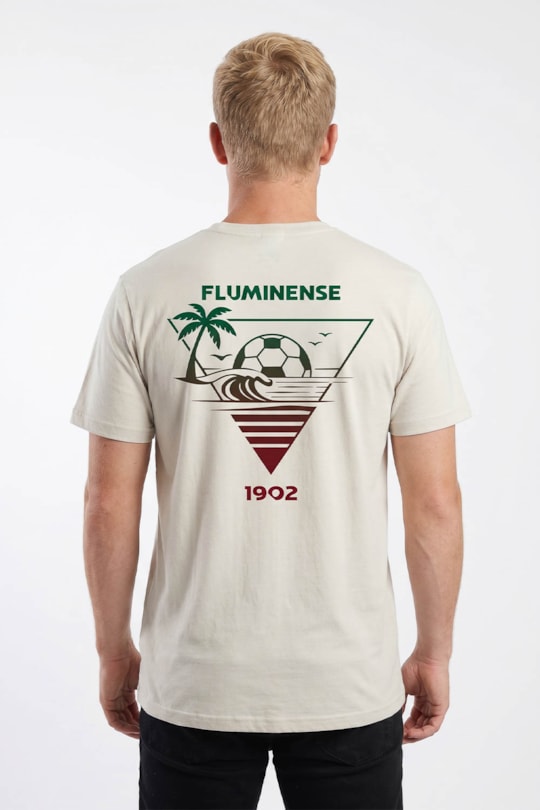 Imagem do produto t Shirt Fluminense 1902 Tricolor
