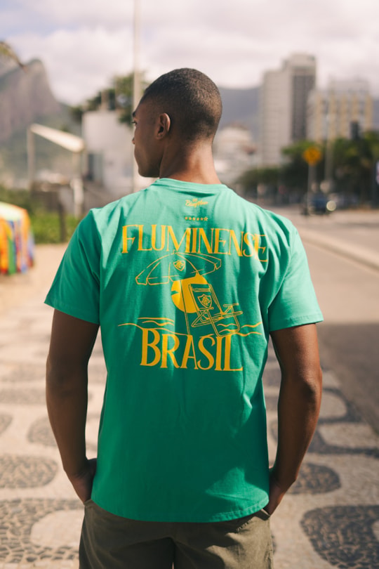 Imagem do produto T-Shirt Futebol Brasileiro (Sp)