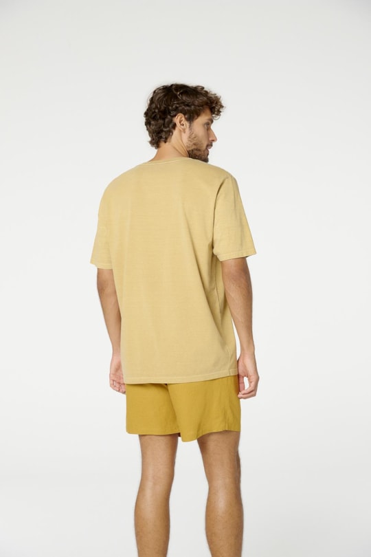 Imagem do produto T-Shirt Gola v Double Face