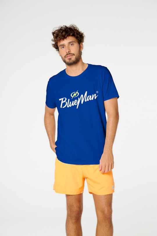Imagem do produto T-Shirt Logo Blue Nova