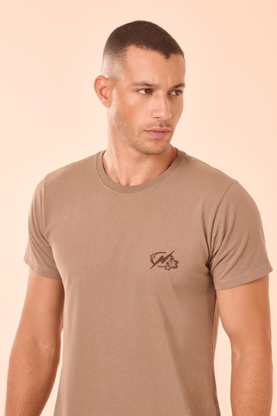 Imagem do produto T-Shirt Logo Hibisco Liso