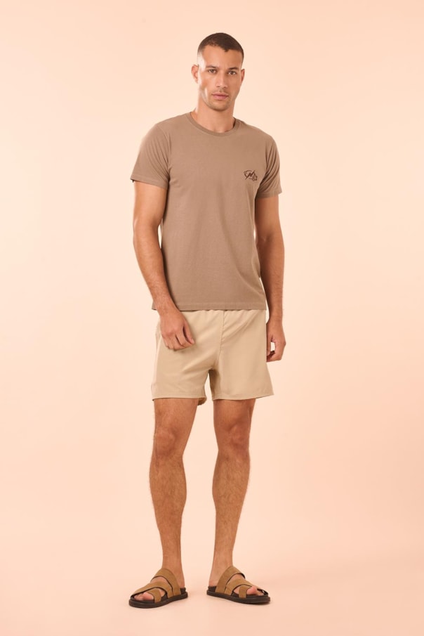 T-Shirt Logo Hibisco (Pre)