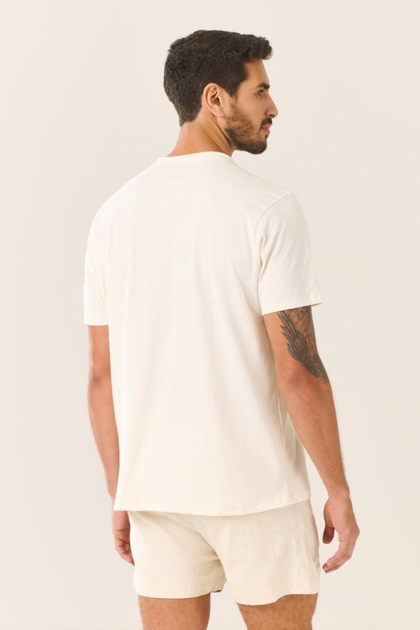 T-Shirt Malha Linho