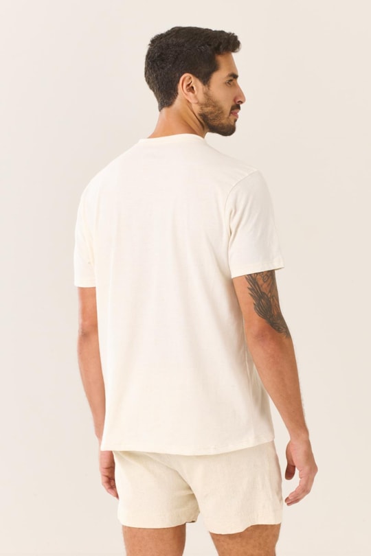 Imagem do produto T-Shirt Malha Linho