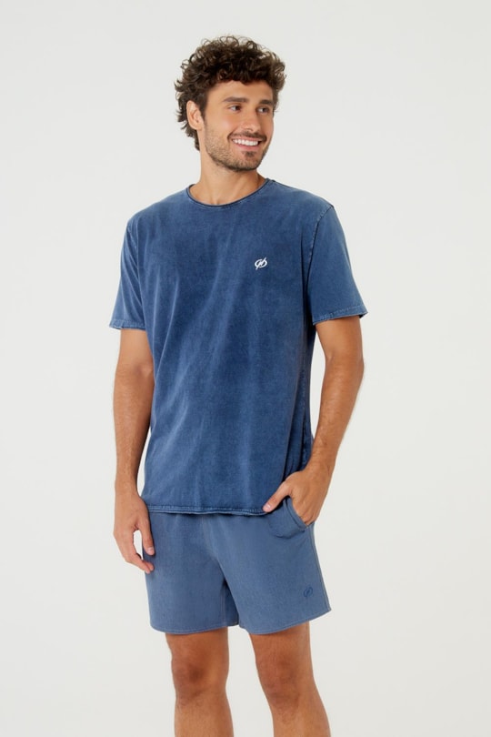 Imagem do produto T-Shirt Mandala Sereia Marmorizada