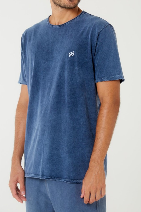 Imagem do produto T-Shirt Mandala Sereia Marmorizada