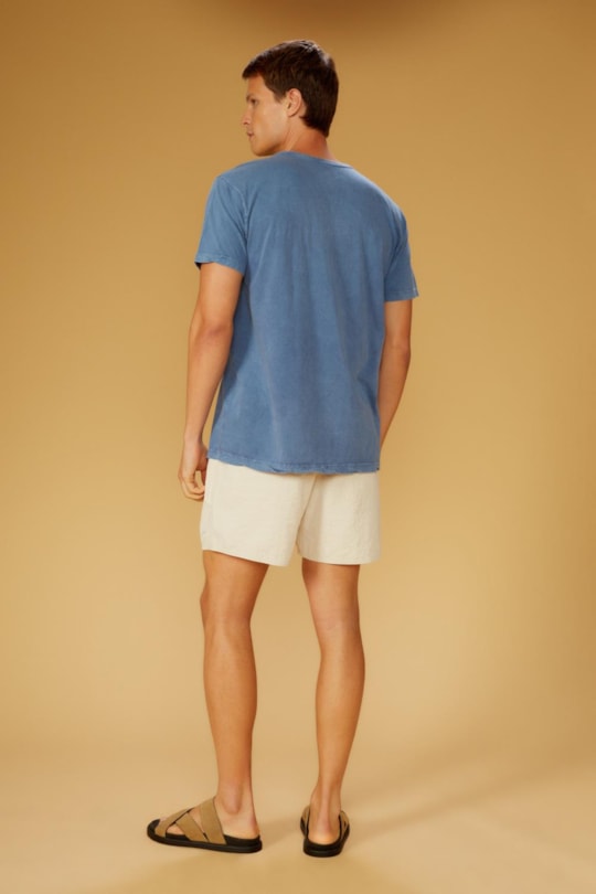 T-Shirt Marmorizada Summer Days