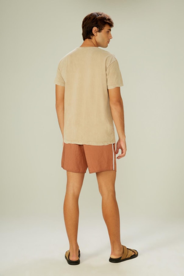 T-Shirt Marmorizada Summer Days