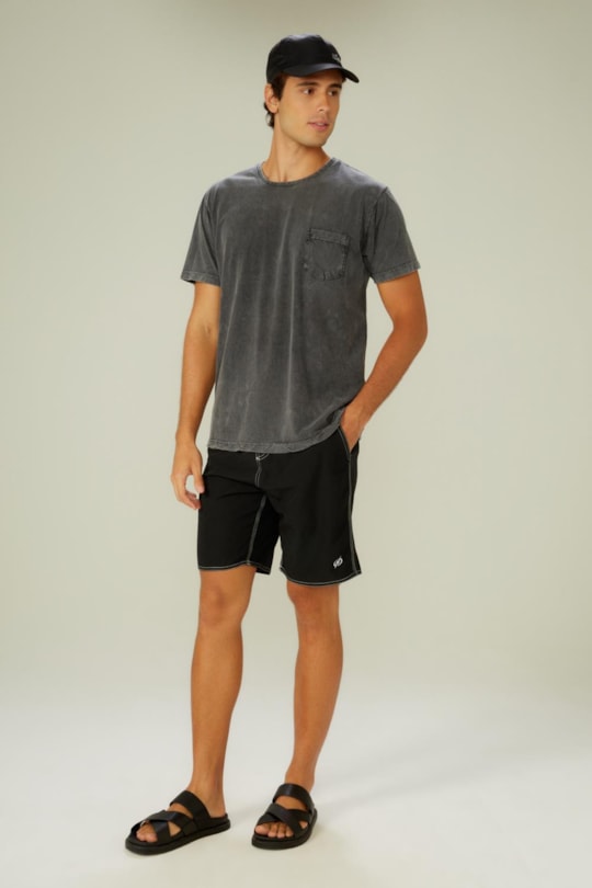 T-Shirt Marmorizada Summer Days
