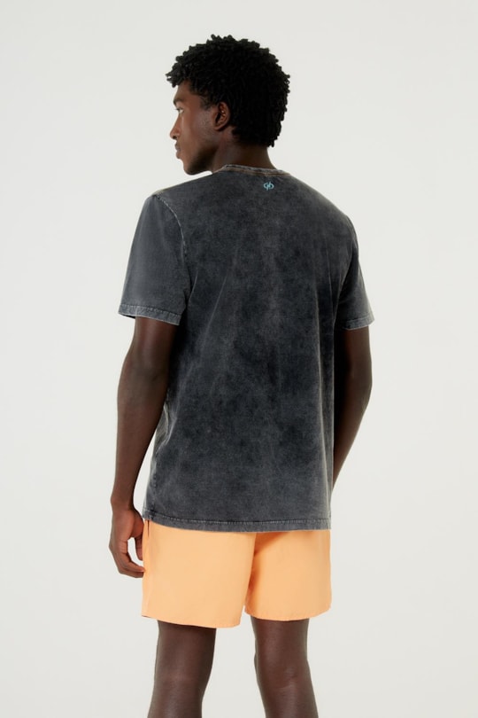 Imagem do produto T-Shirt Marmorizada Sun e Moon