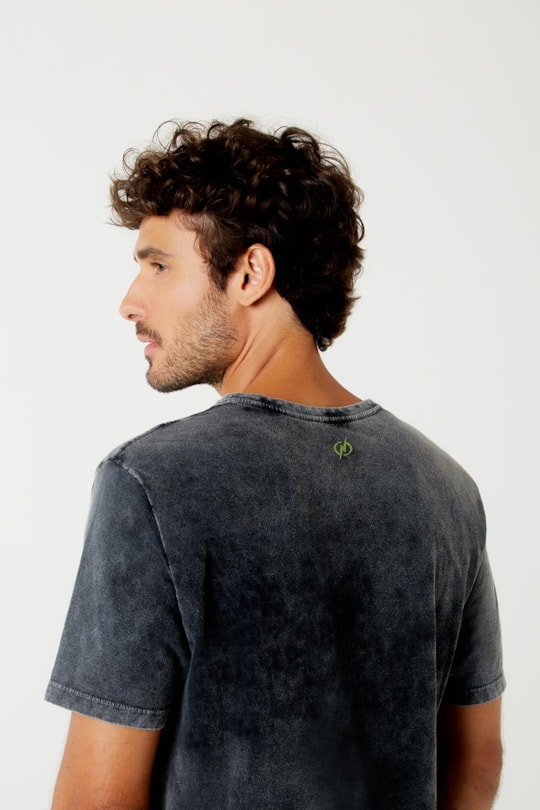 T-Shirt Marmorizada Touch
