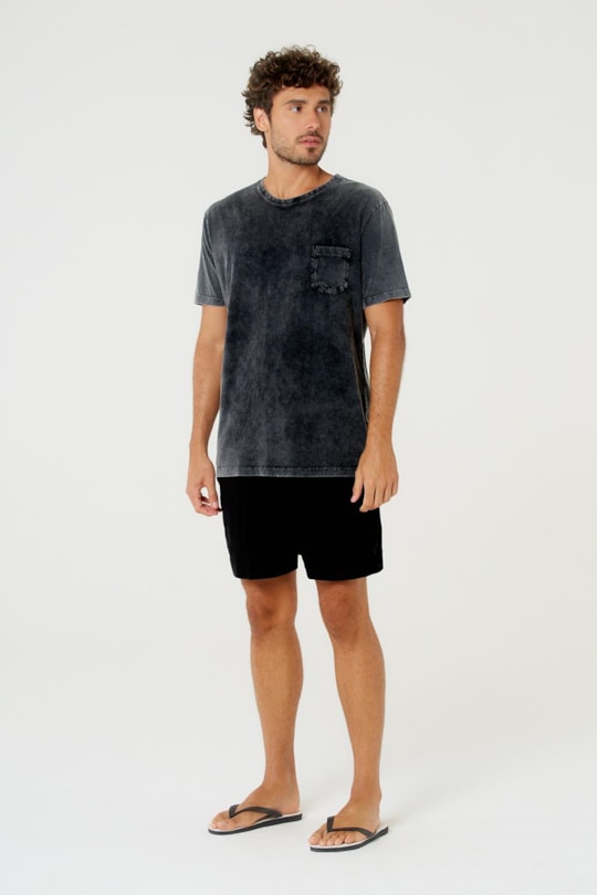 Imagem do produto T-Shirt Marmorizada Touch