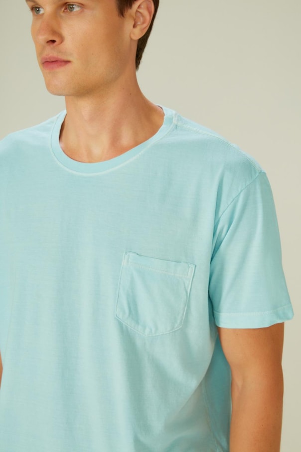 T-Shirt Marmorizada Zez