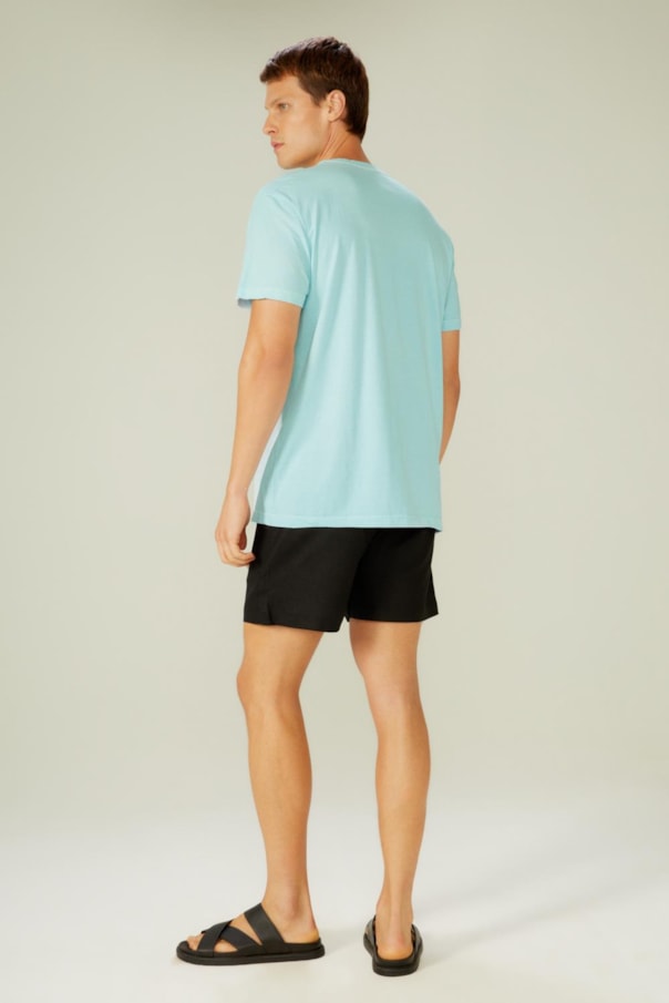 T-Shirt Marmorizada Zez