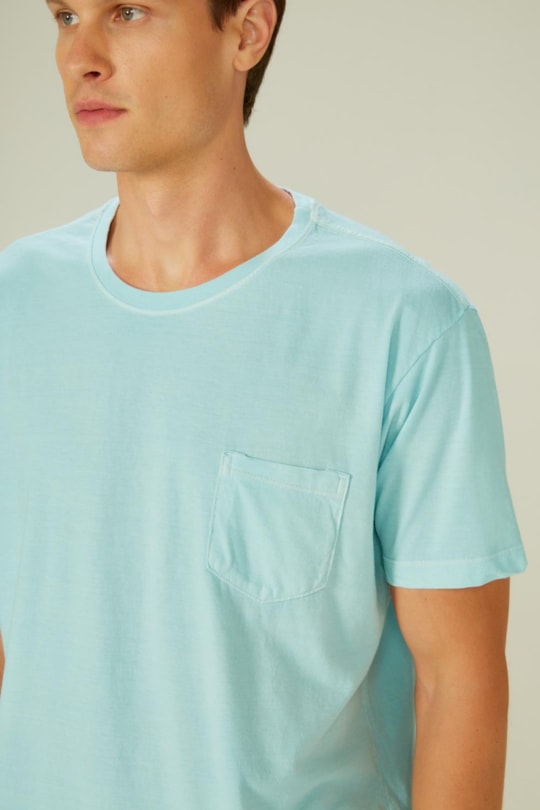T-Shirt Marmorizada Zez
