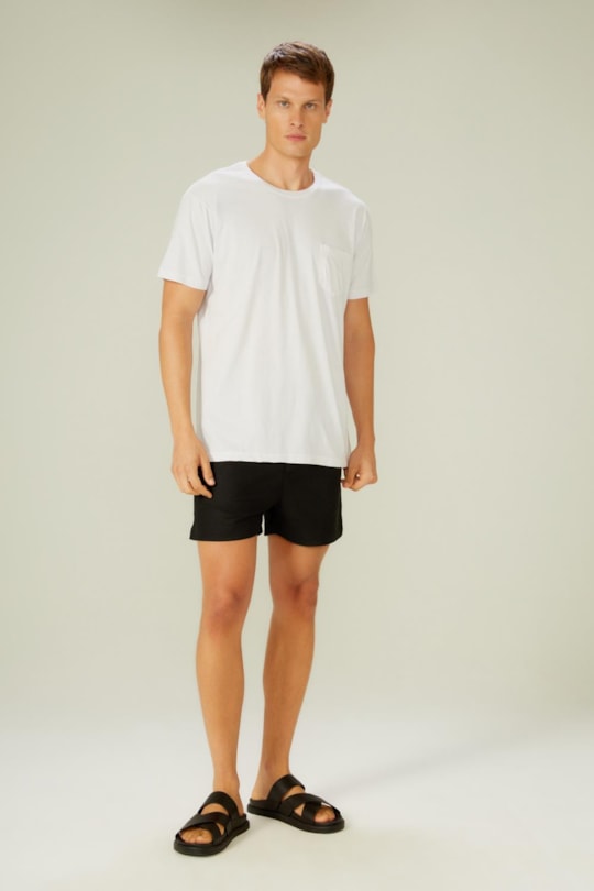 T-Shirt Marmorizada Zez