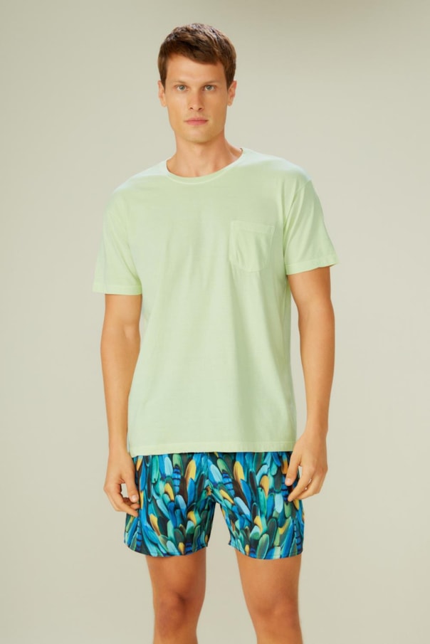 T-Shirt Marmorizada Zez
