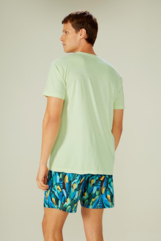 Imagem do produto T-Shirt Marmorizada Zez