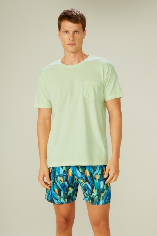 Imagem do produto T-Shirt Marmorizada Zez