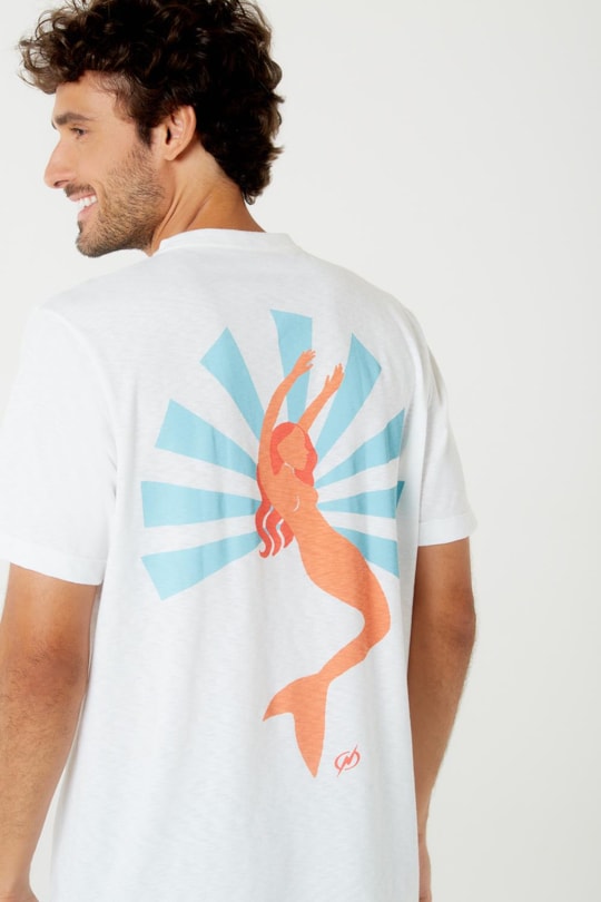 Imagem do produto T-Shirt Mermaid Sun