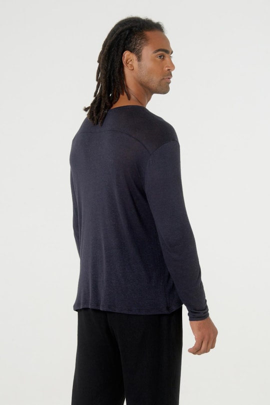 Imagem do produto T-Shirt Ml Henley