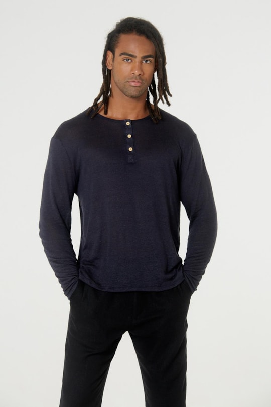 Imagem do produto T-Shirt Ml Henley