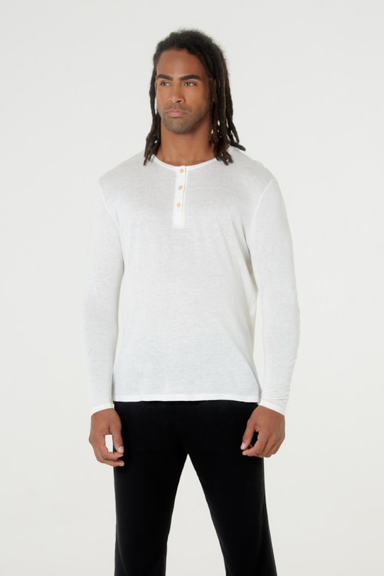 Imagem do produto T-Shirt Ml Henley