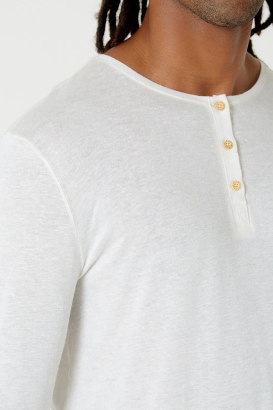 Imagem do produto T-Shirt Ml Henley