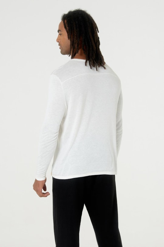 Imagem do produto T-Shirt Ml Henley