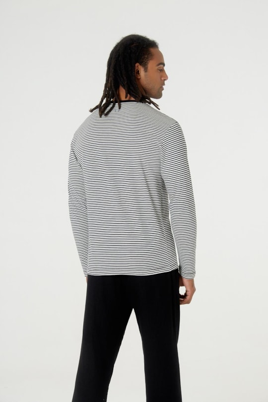 Imagem do produto T-Shirt Ml Mini Stripes