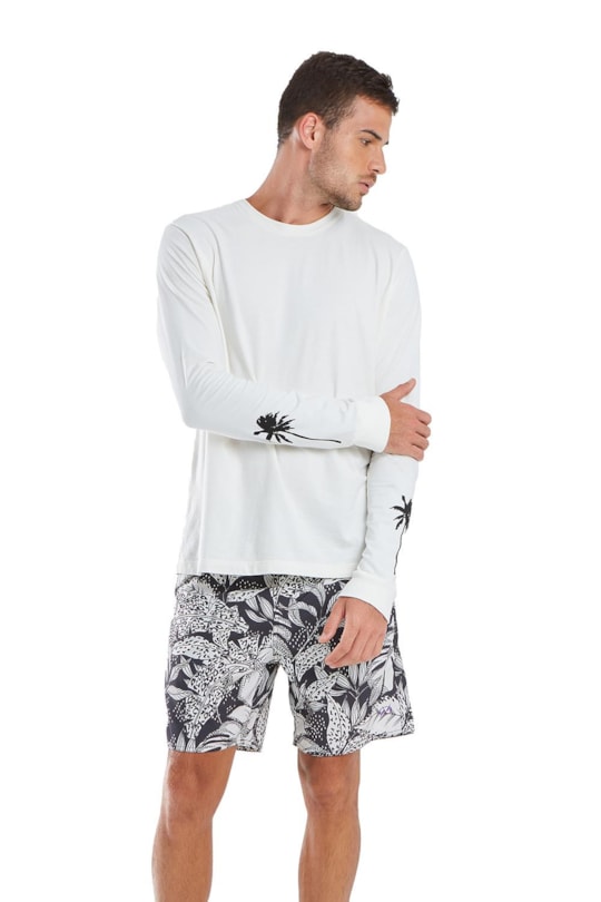 Imagem do produto T-Shirt Ml Palm