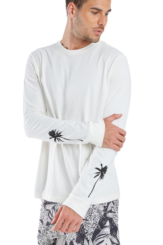Imagem do produto T-Shirt Ml Palm