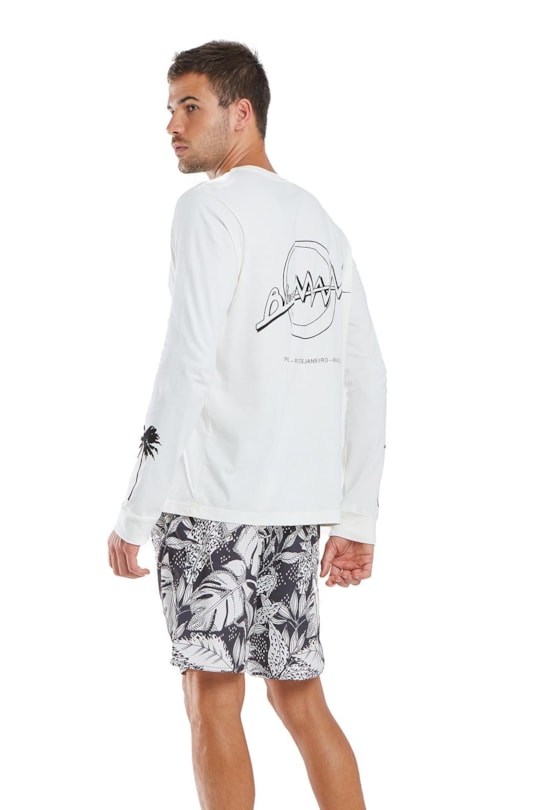 Imagem do produto T-Shirt Ml Palm