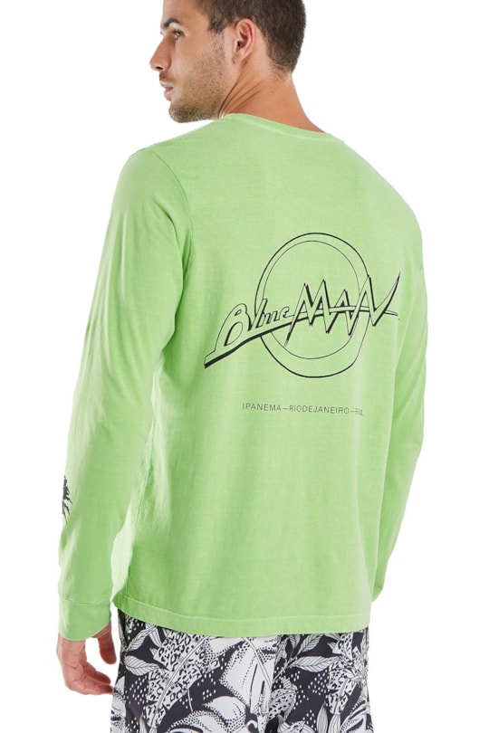 Imagem do produto T-Shirt Ml Palm