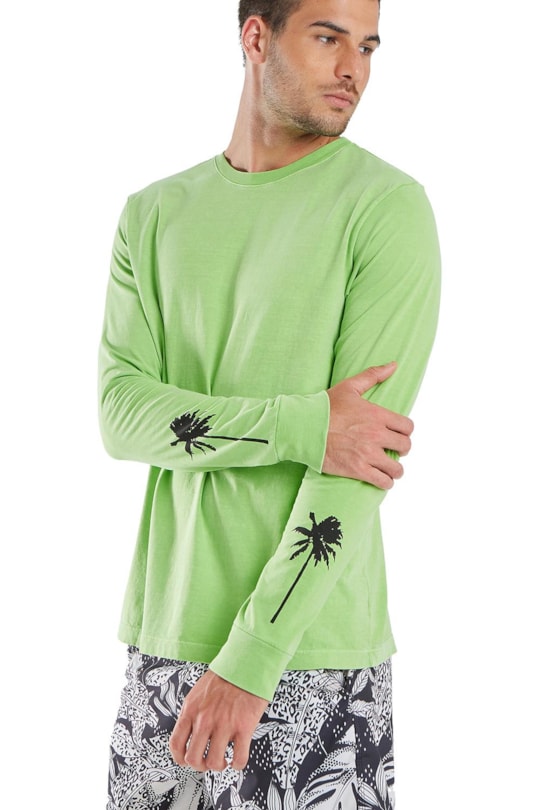 Imagem do produto T-Shirt Ml Palm